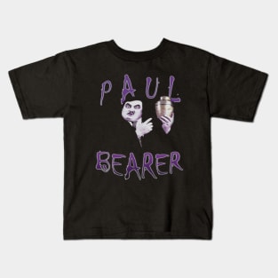 Paul Bearer Pose Kids T-Shirt